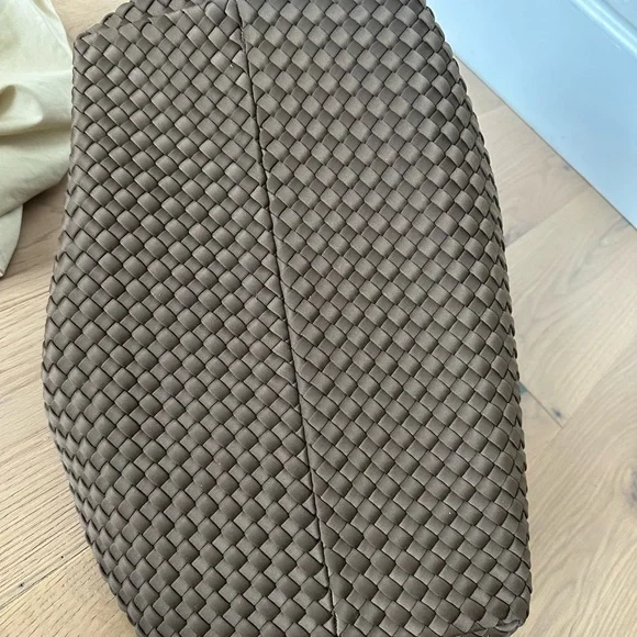 Naghedi St Barths Large Tote Mink - Picture 5 of 7